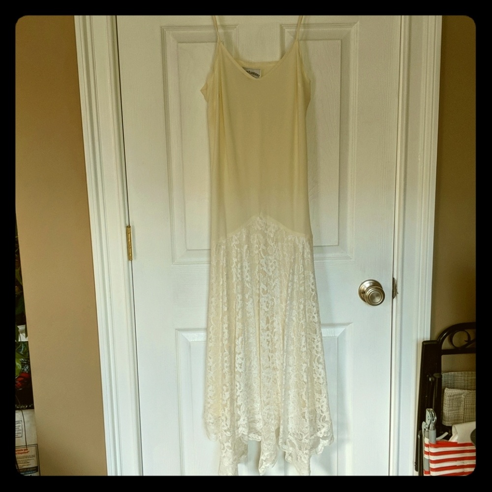 Romantic vintage Lizzy and Johhny dress